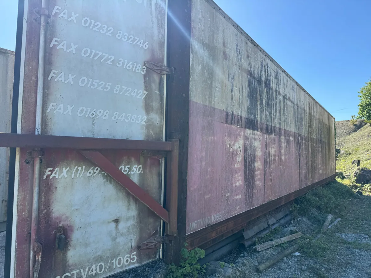 40 FOOT CONTAINER - Image 3
