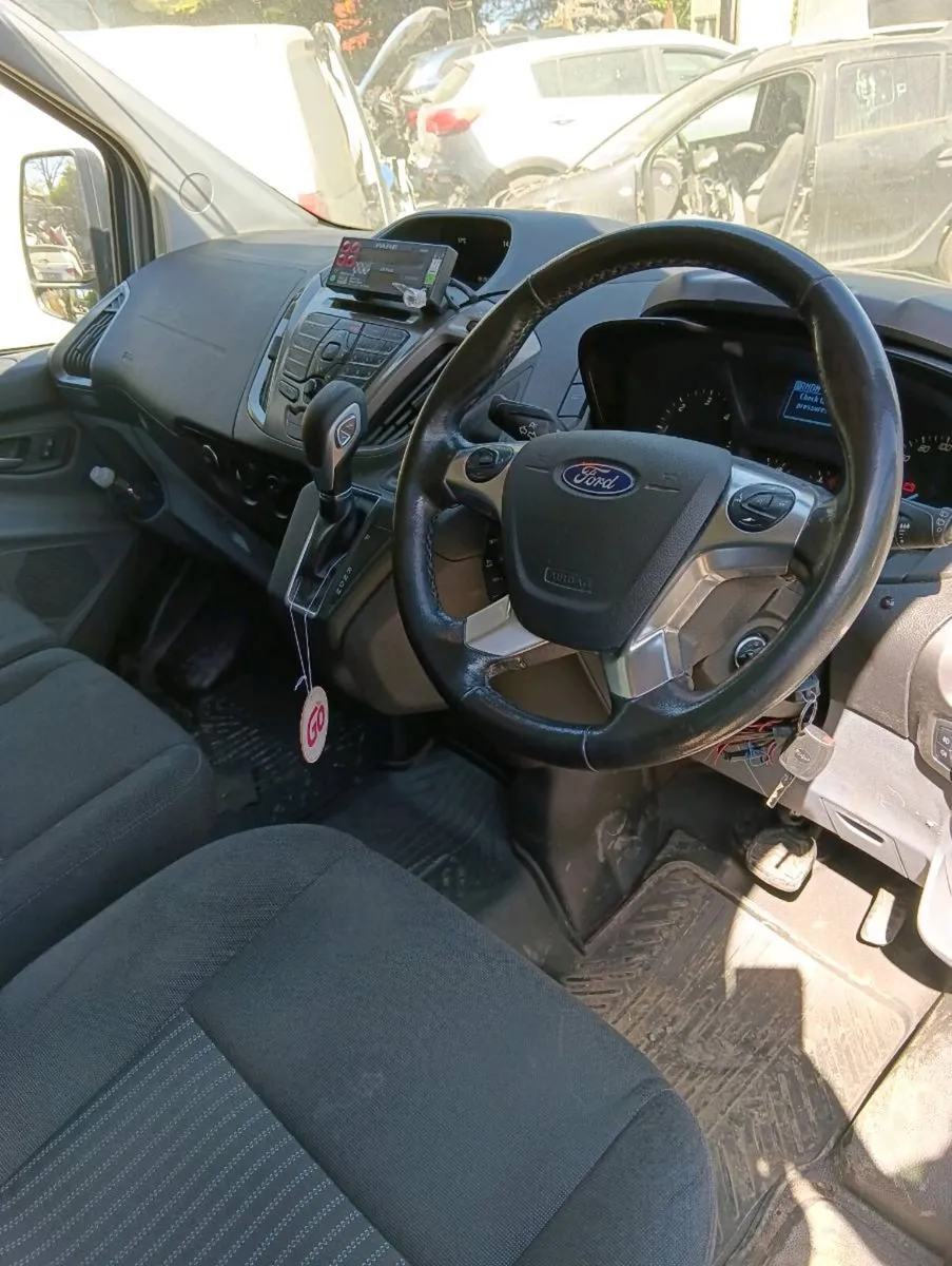 Breaking ford transit custom 2017 automatic - Image 3