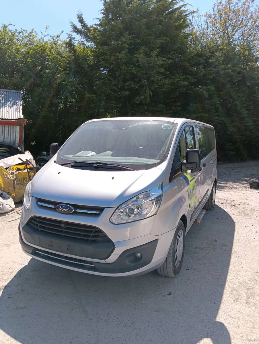 Breaking ford transit custom 2017 automatic - Image 1