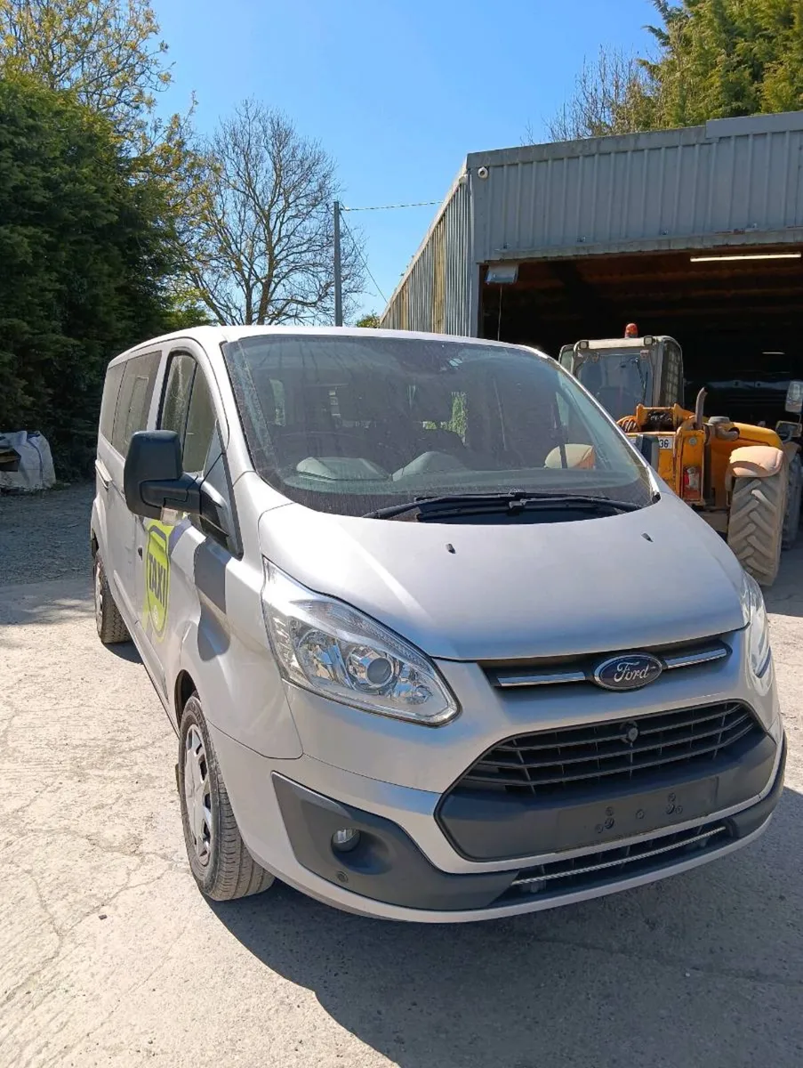 Breaking ford transit custom 2017 automatic - Image 2