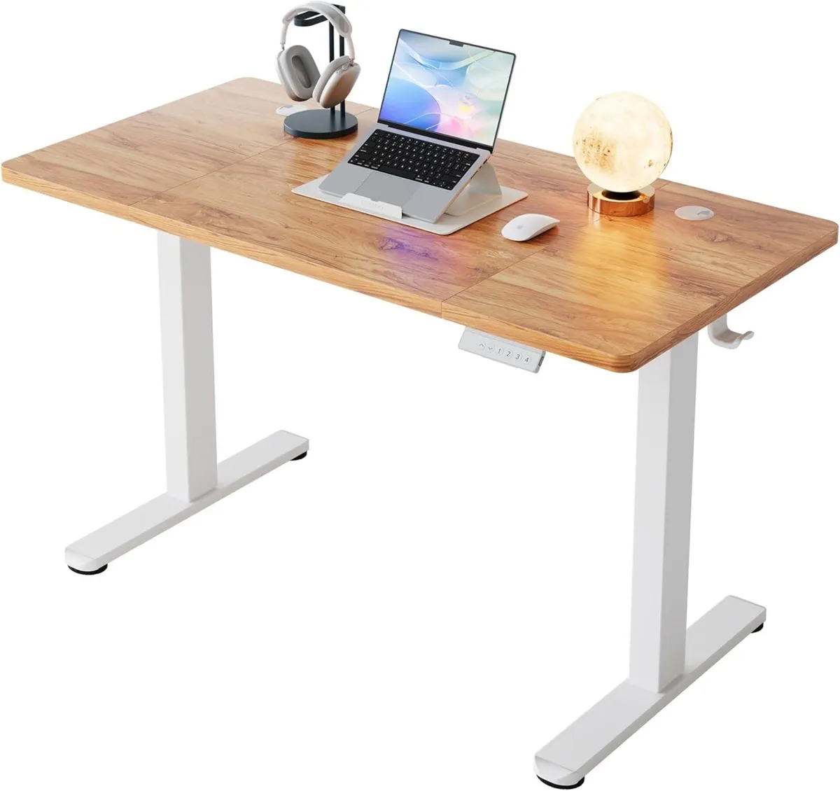 120 cm Electric Standing Desk Adjustable Height 4 - Image 1