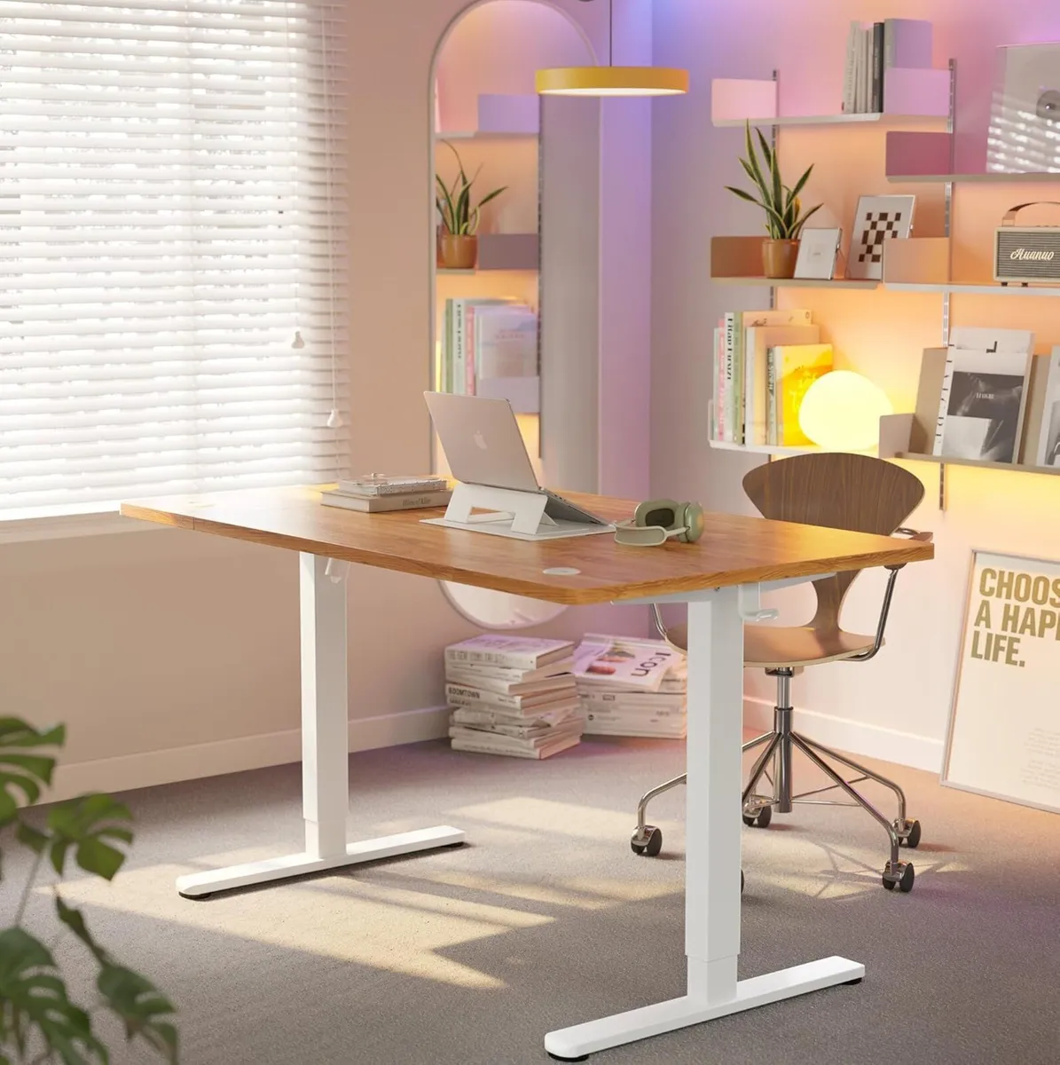120 cm Electric Standing Desk Adjustable Height 4 - Image 2