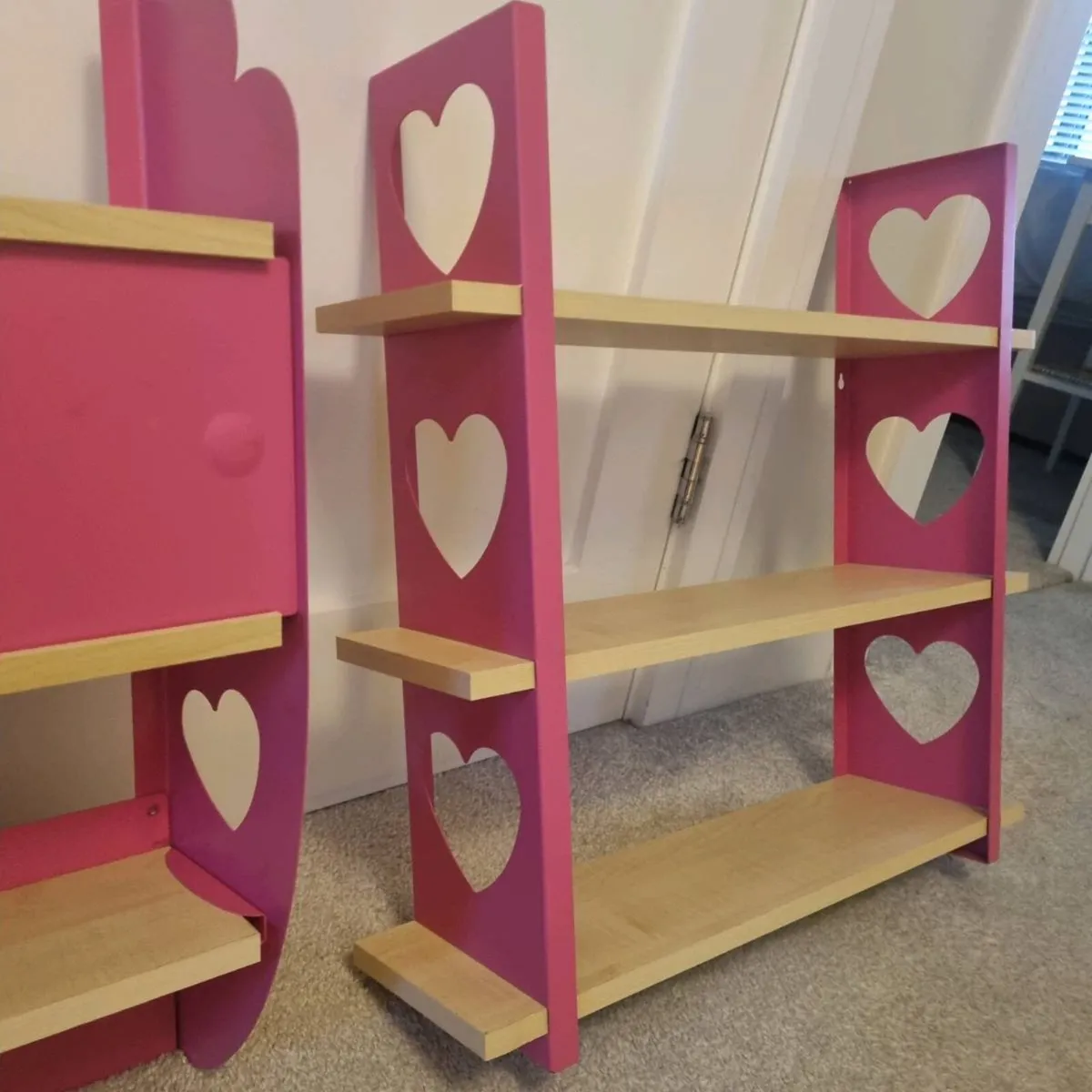 book shelves for girls room - Image 1