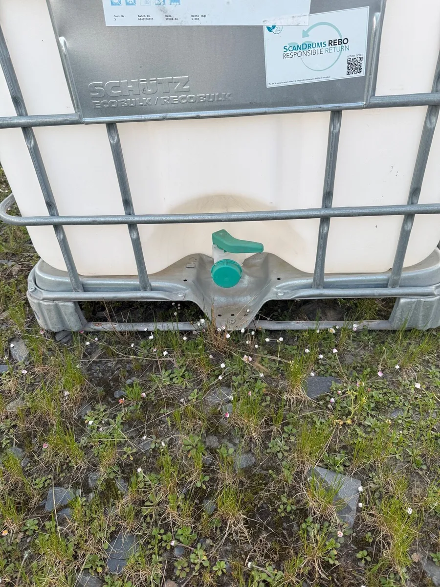 1000 litres ibc water cubs - Image 2