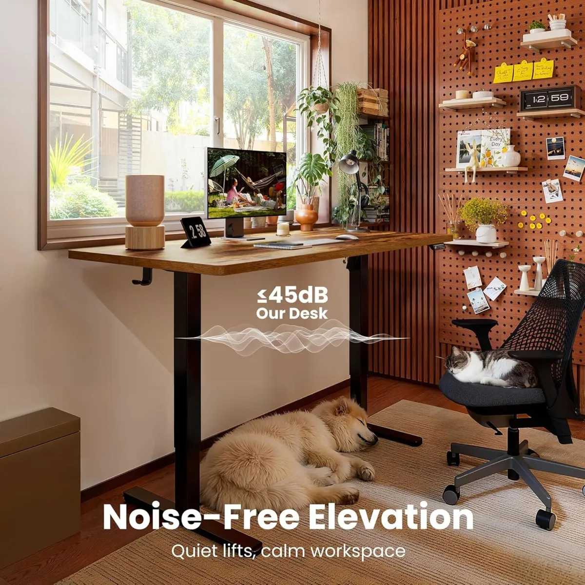 Electric Standing Desk Height Adjustable 100 x - Image 4