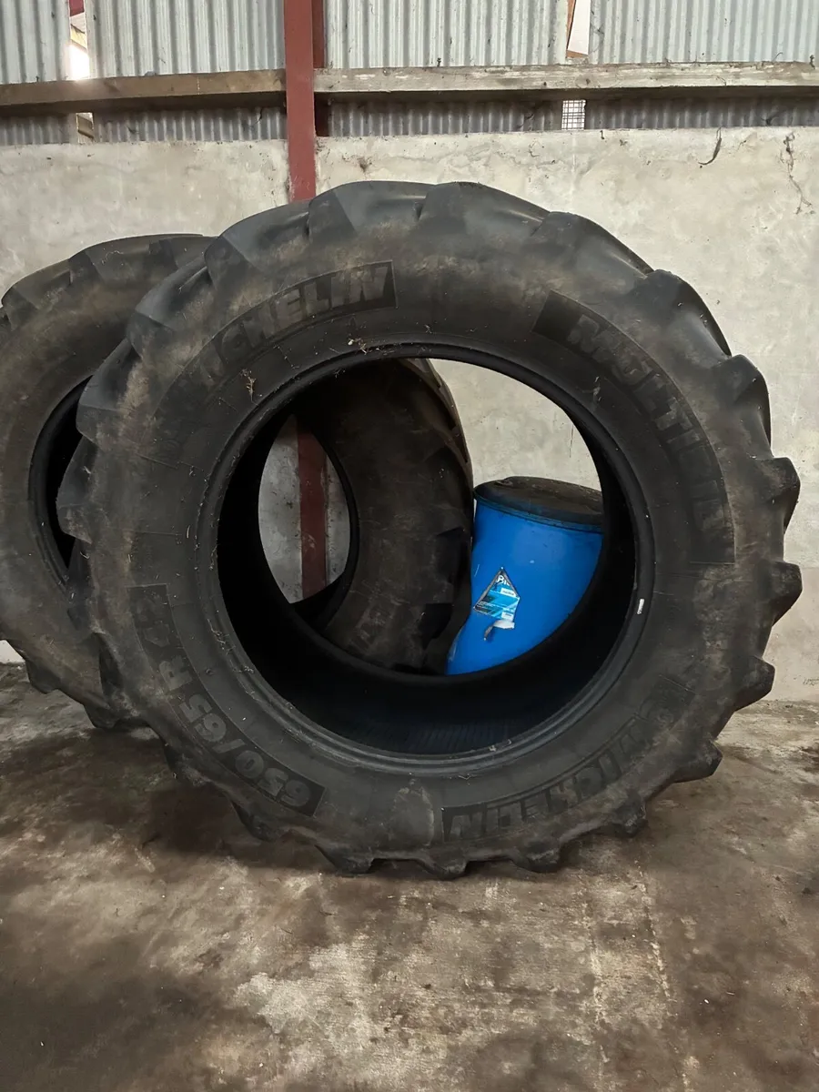 Michelin and bkt 42 inche tyres - Image 3