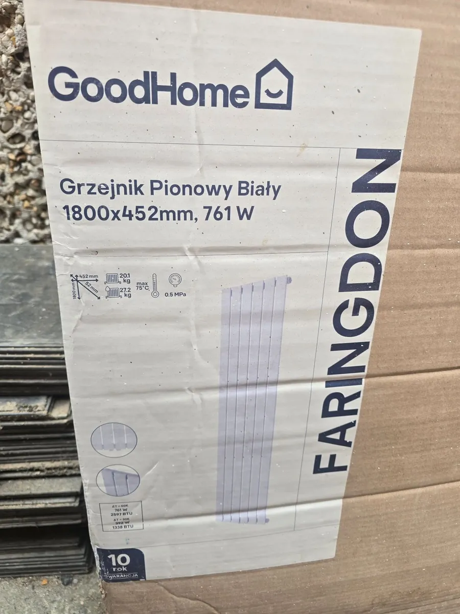 New vertical Radiator Good Home.