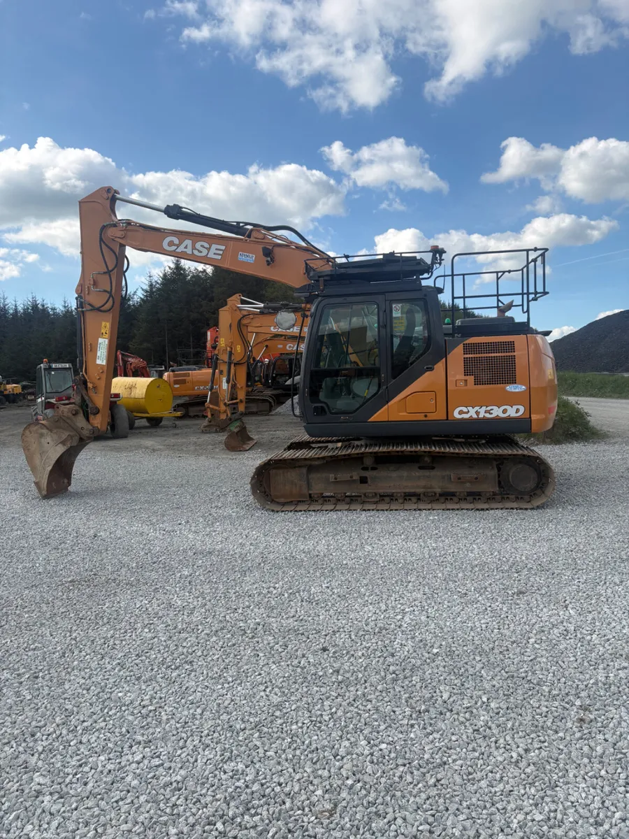 Case cx130d.             2019 - Image 2