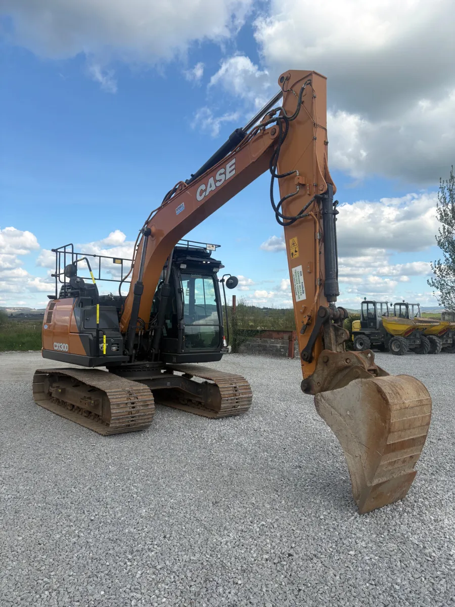 Case cx130d.             2019 - Image 4