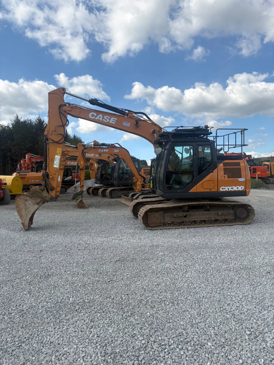 Case cx130d.             2019 - Image 1