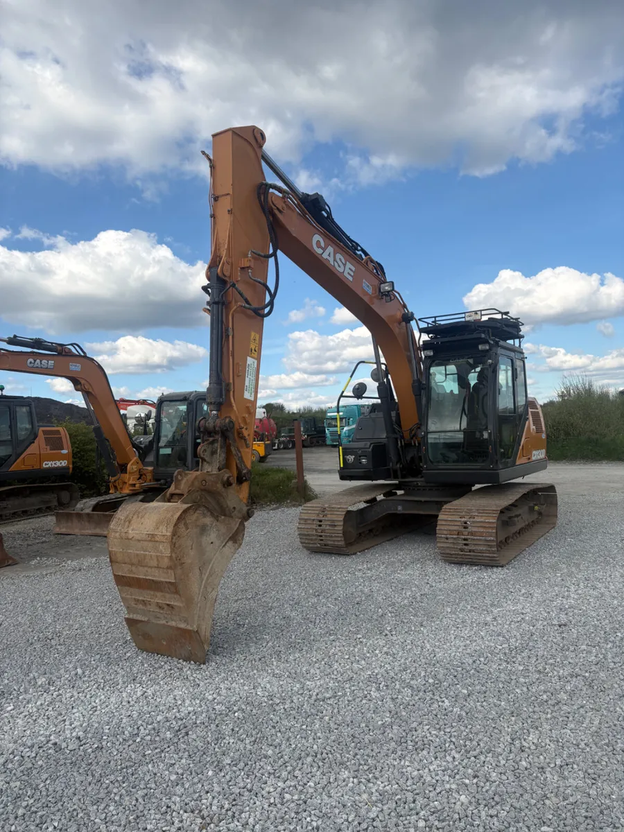 Case cx130d.             2019 - Image 3