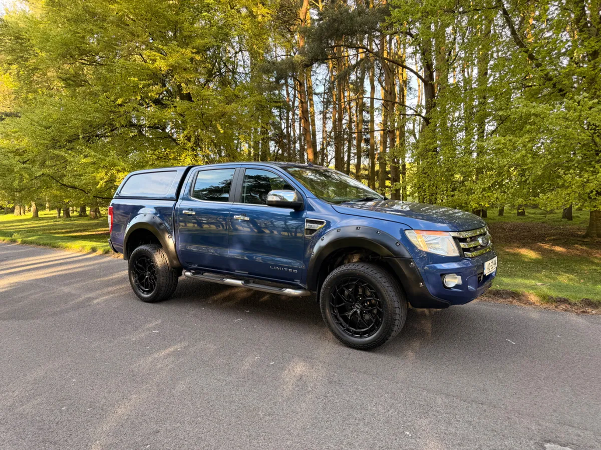 Ford Ranger 2014 3.2 Diesel 4X4 Big Spec - Image 1