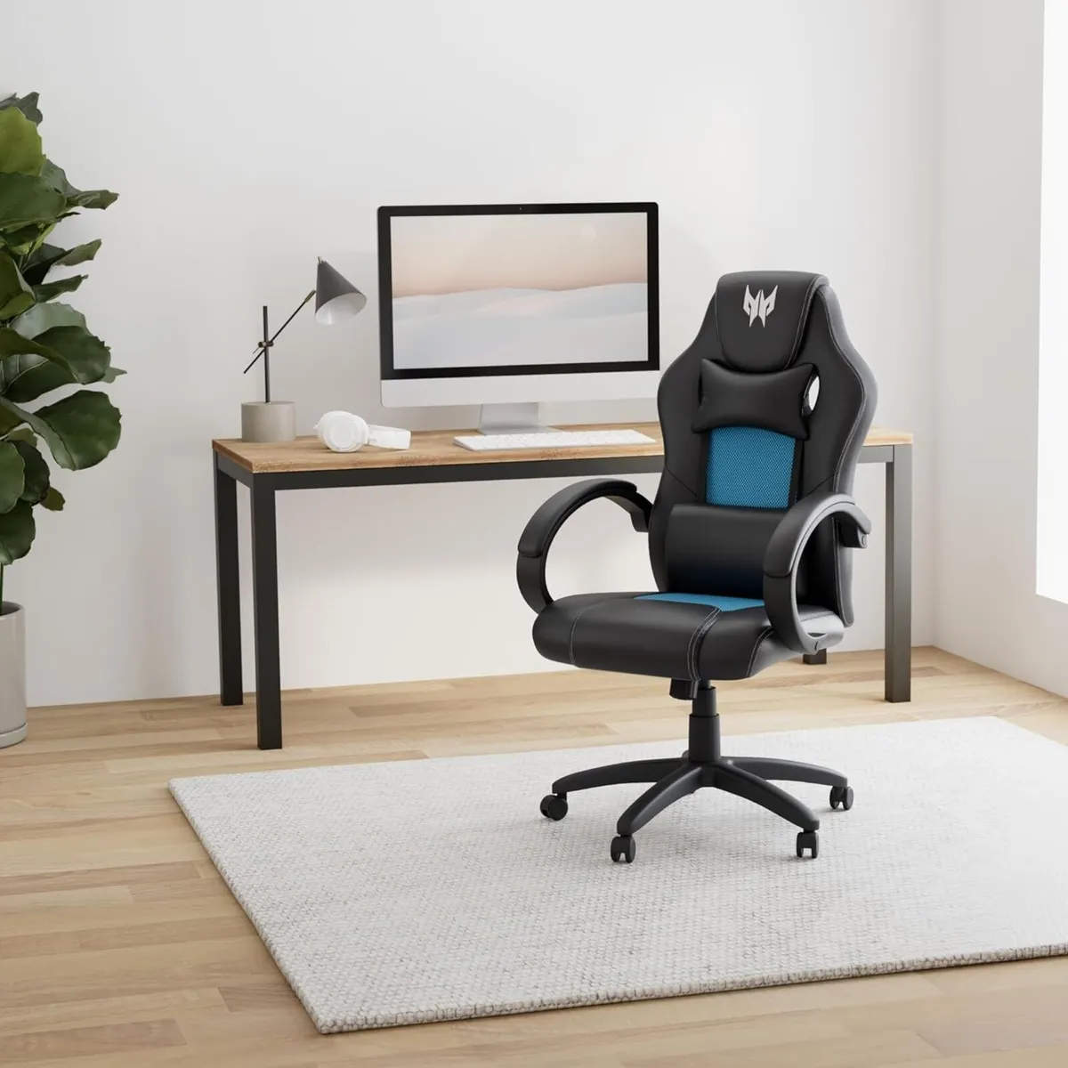 Predator Rift Essential Gaming Chair (Armrests - Image 2