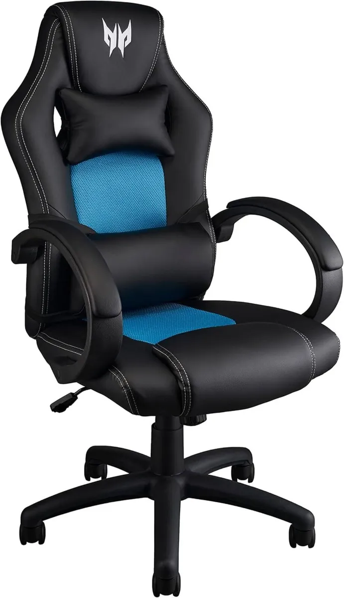 Predator Rift Essential Gaming Chair (Armrests - Image 1