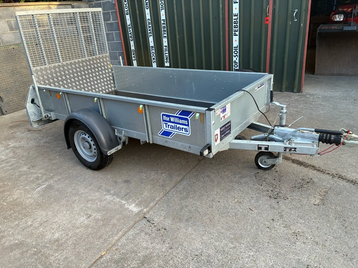 Ifor Williams GD84 - Image 1