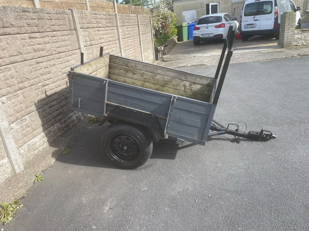Car trailer for sale - Image 2
