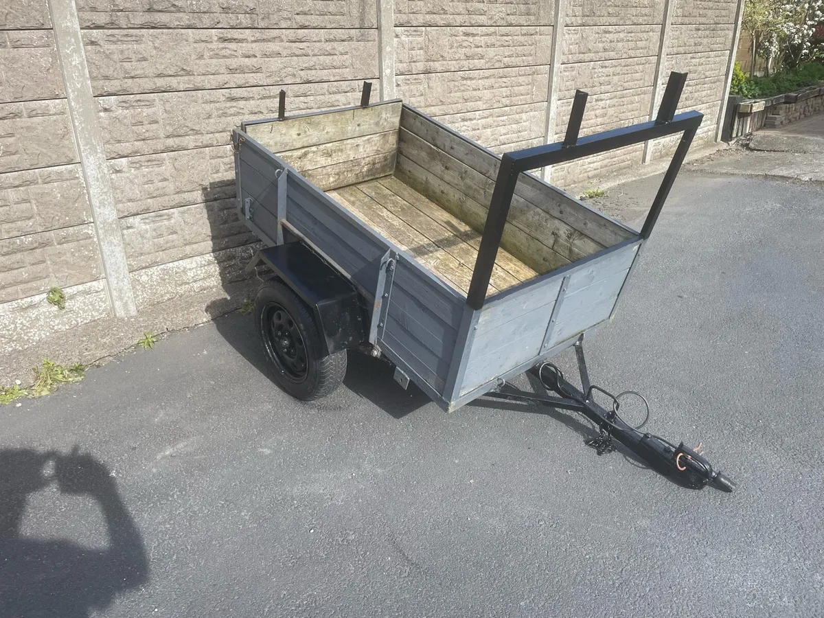 Car trailer for sale - Image 4