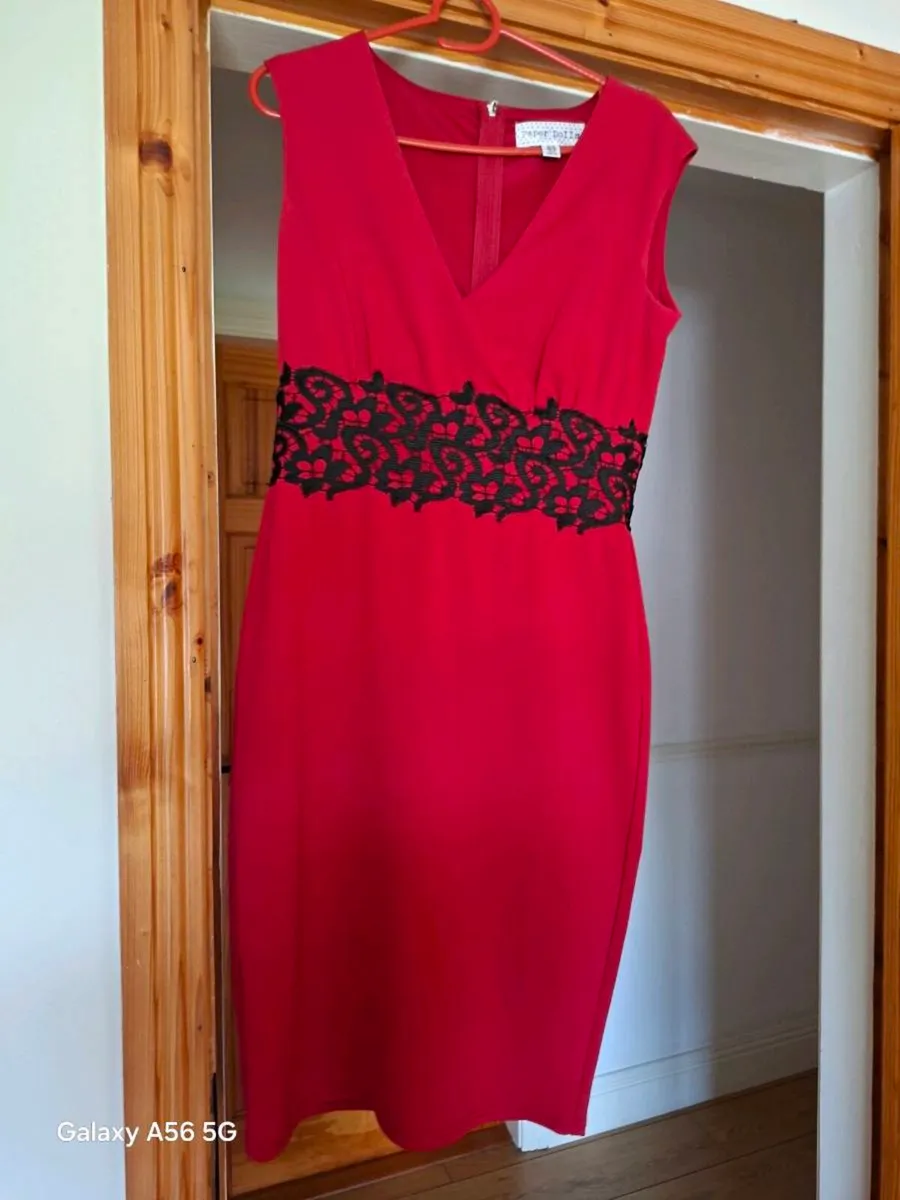 Paper Dolls red dress - Image 2