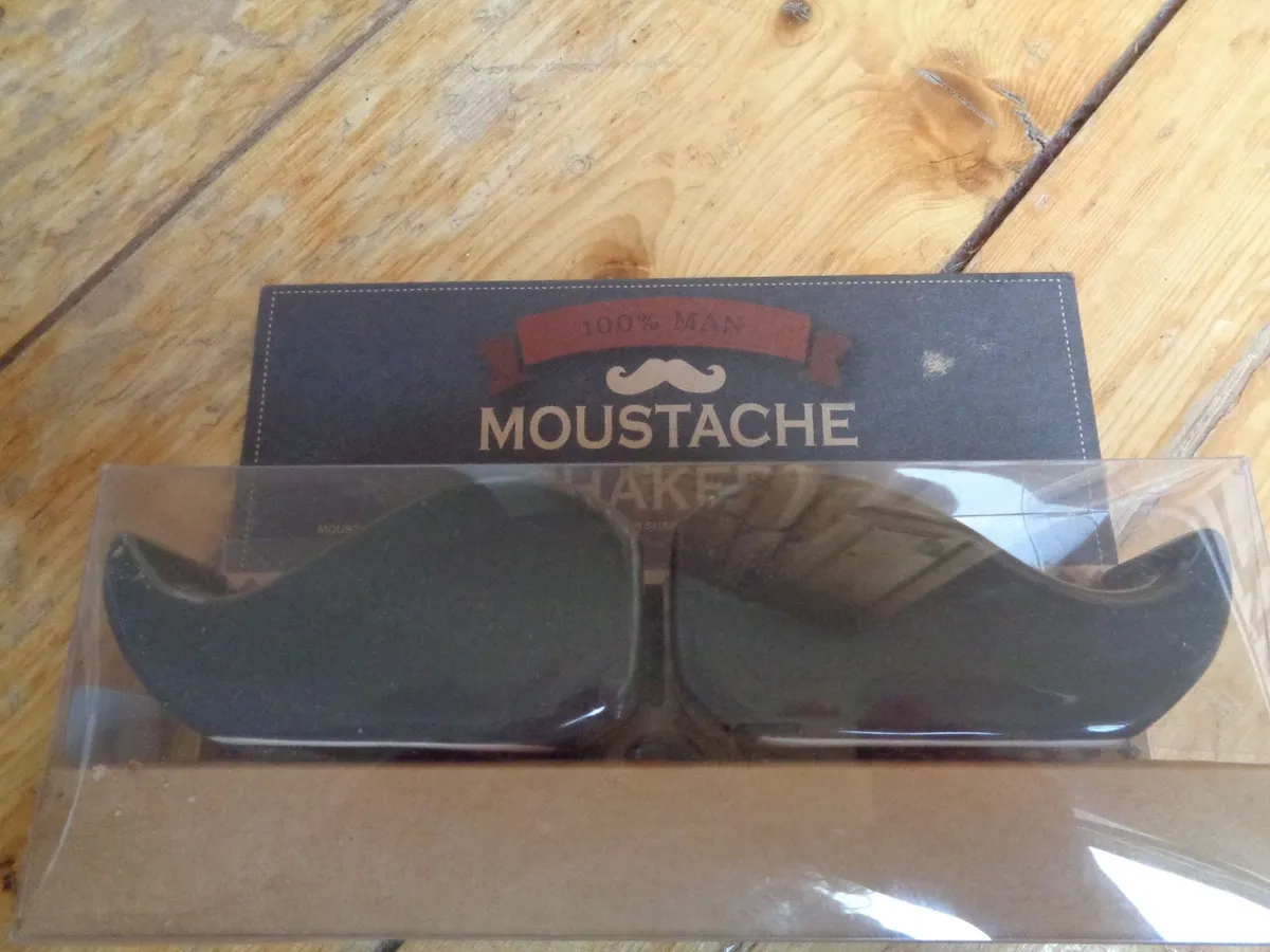 Moustache Salt & Pepper Shakers for Sale - Image 1