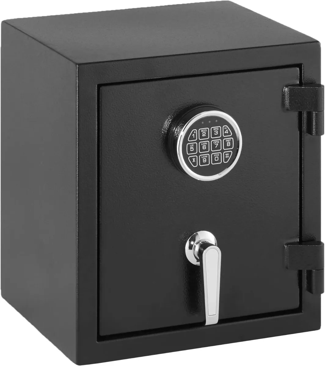 Fire Resistant Security Safe with Programmable - Image 1