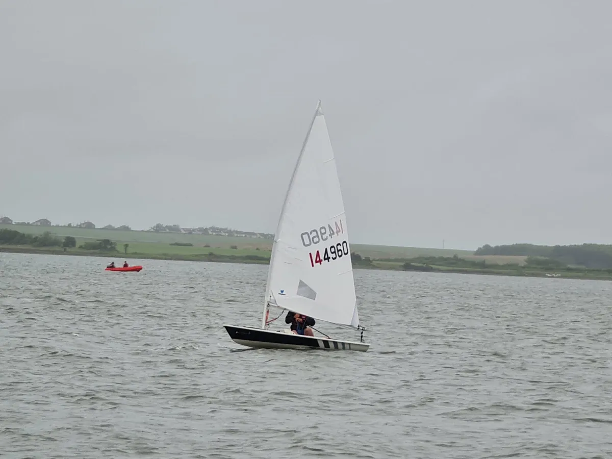 Two laser dinghies for sale - Image 2