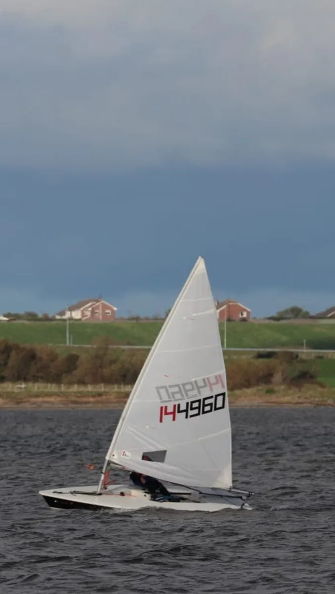 Two laser dinghies for sale - Image 1