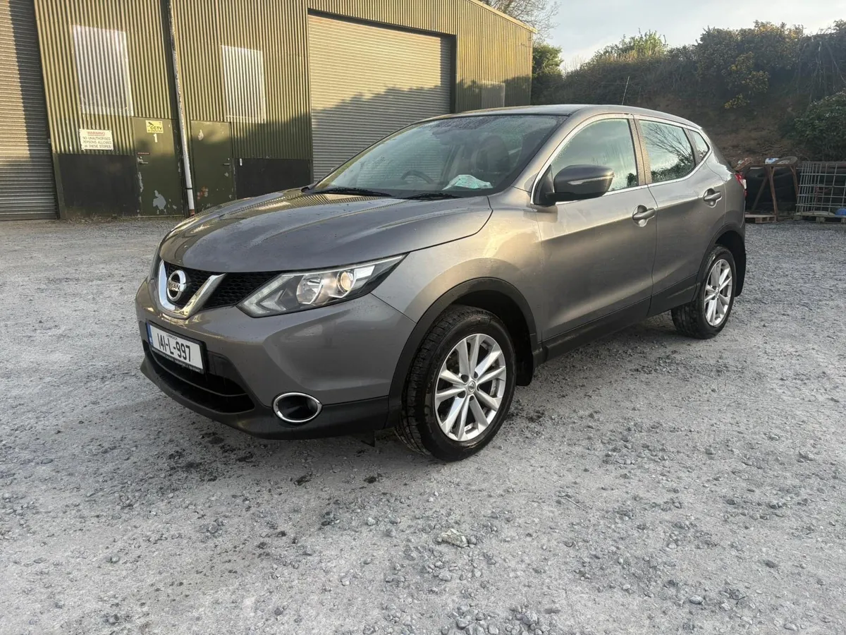2014 Nissan Qashqai diesel - Image 2