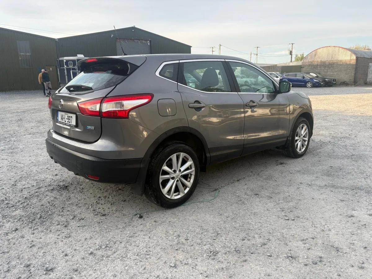 2014 Nissan Qashqai diesel - Image 4