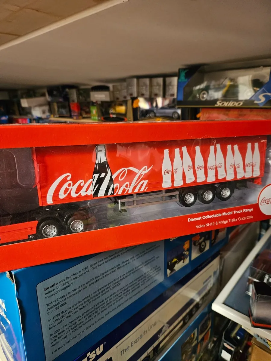 Corgi Coca Cola Truck - Image 2