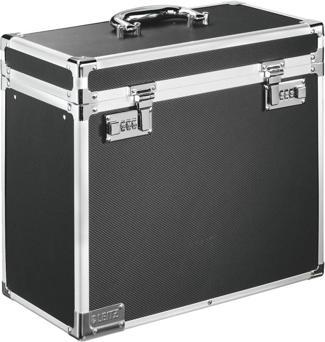 A4 Lockable Personal Mobile Filing Case - - Image 1