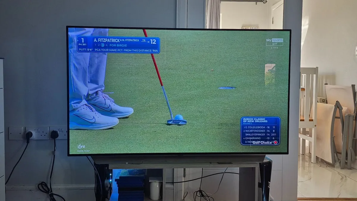 LG OLED 55I6C16LA 55" TV - Image 1