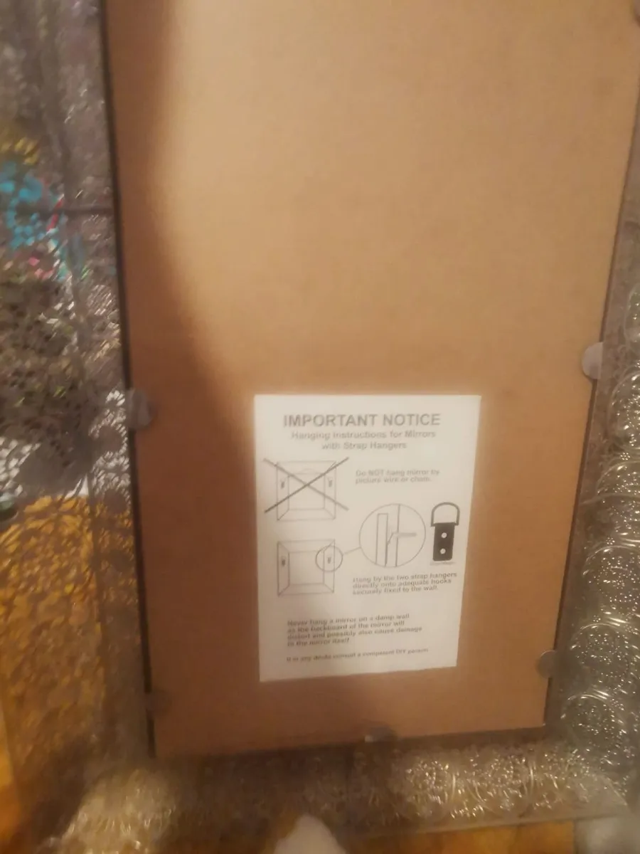 Moroccan Filigree Wall mirror - Image 3