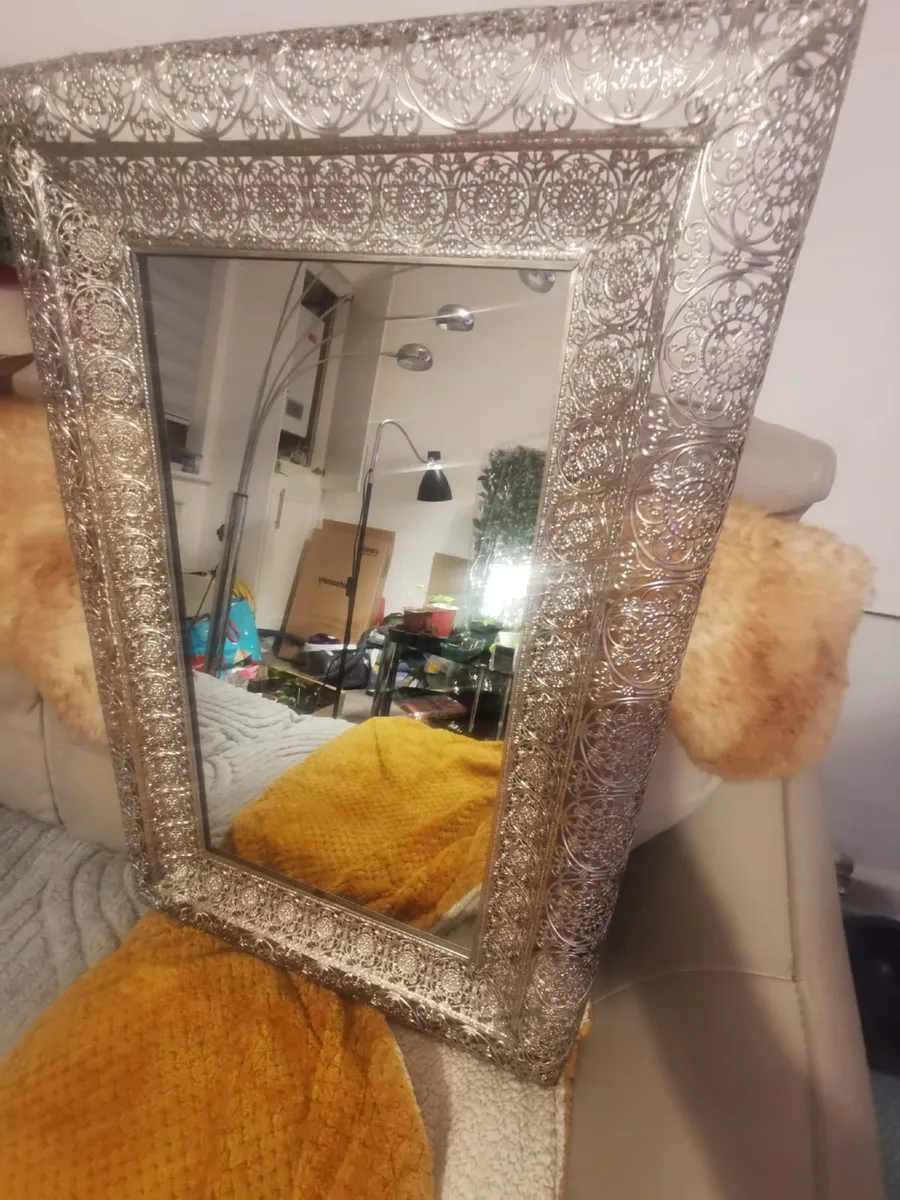 Moroccan Filigree Wall mirror - Image 4