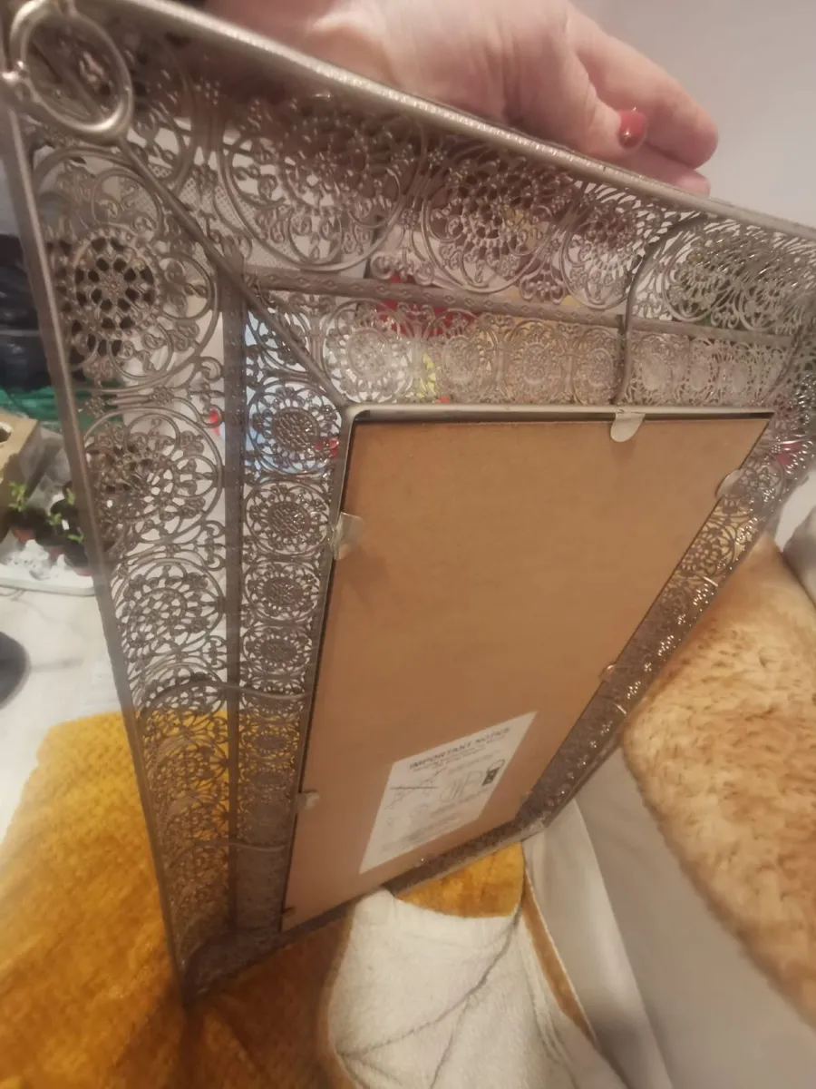 Moroccan Filigree Wall mirror - Image 1