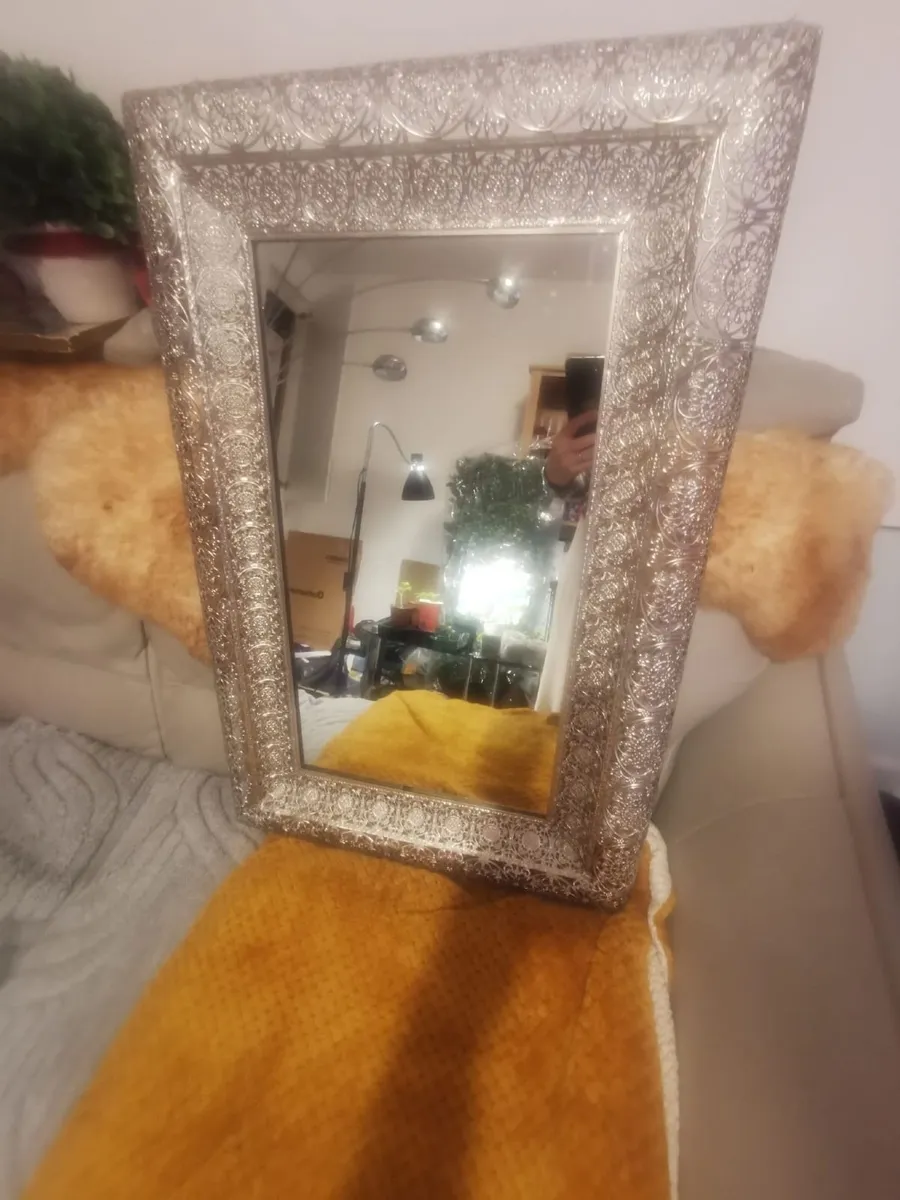 Moroccan Filigree Wall mirror - Image 2