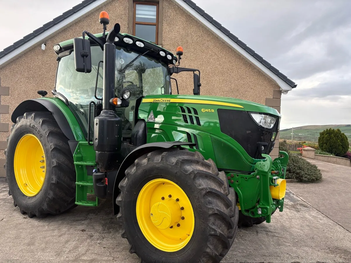 John Deere 6145R - Image 1