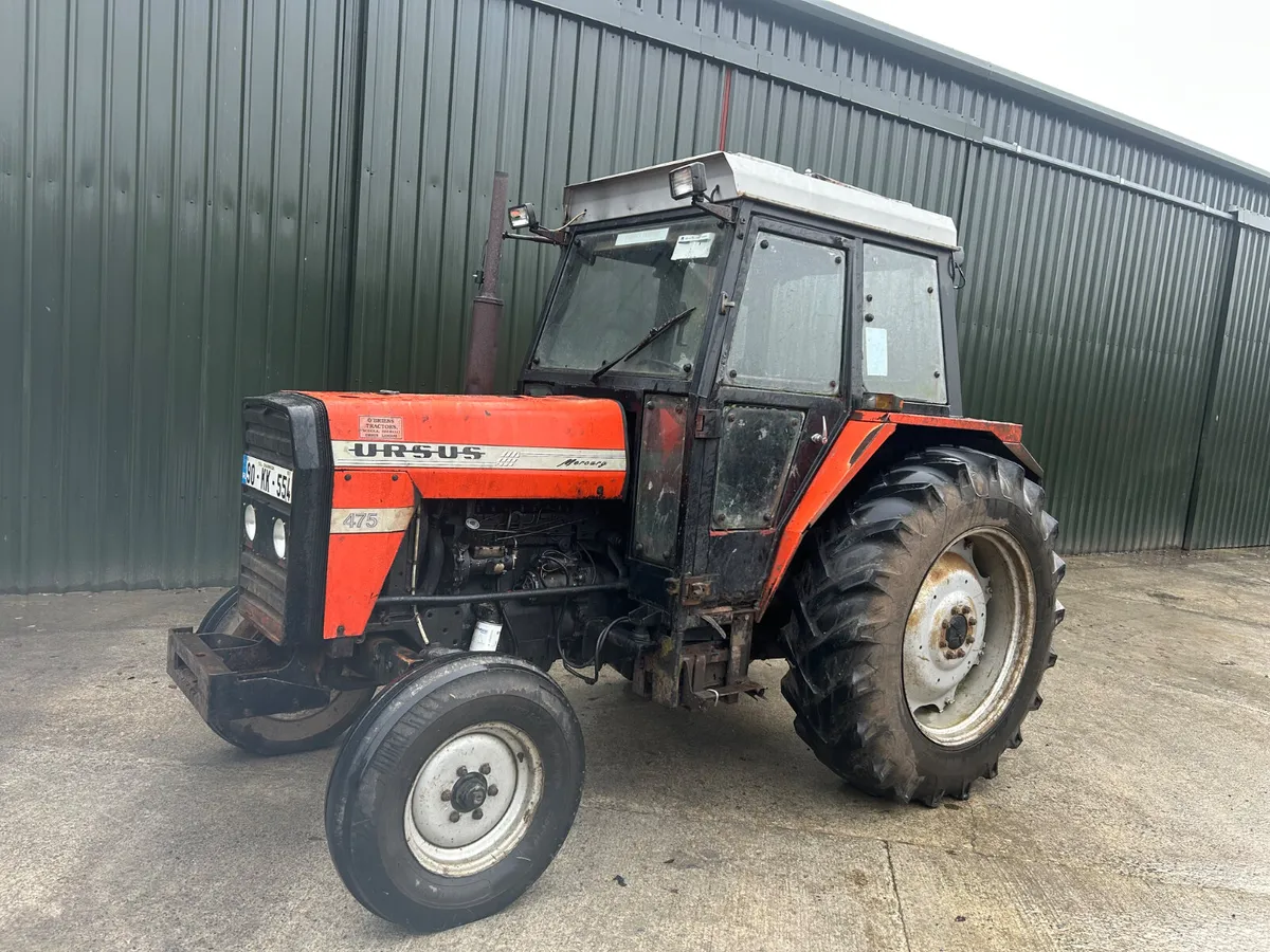 1990 Ursus 4512 2wd - Image 1