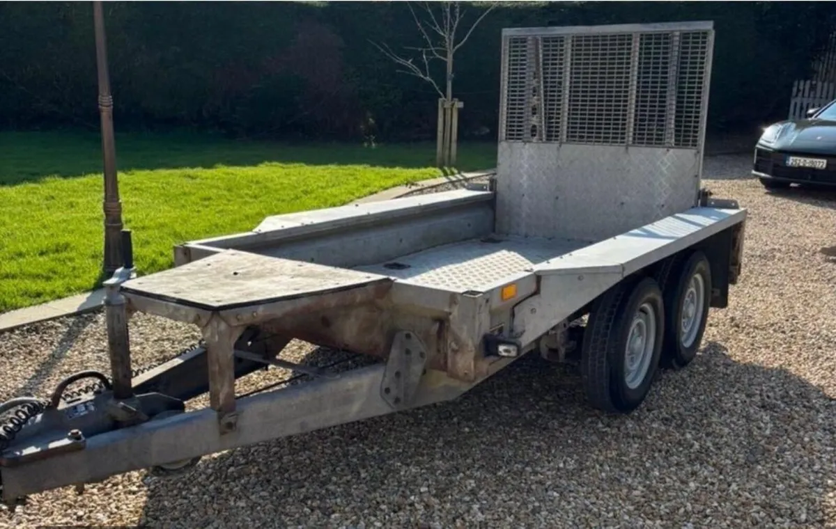 8:4 ifer Williams plant trailer - Image 1