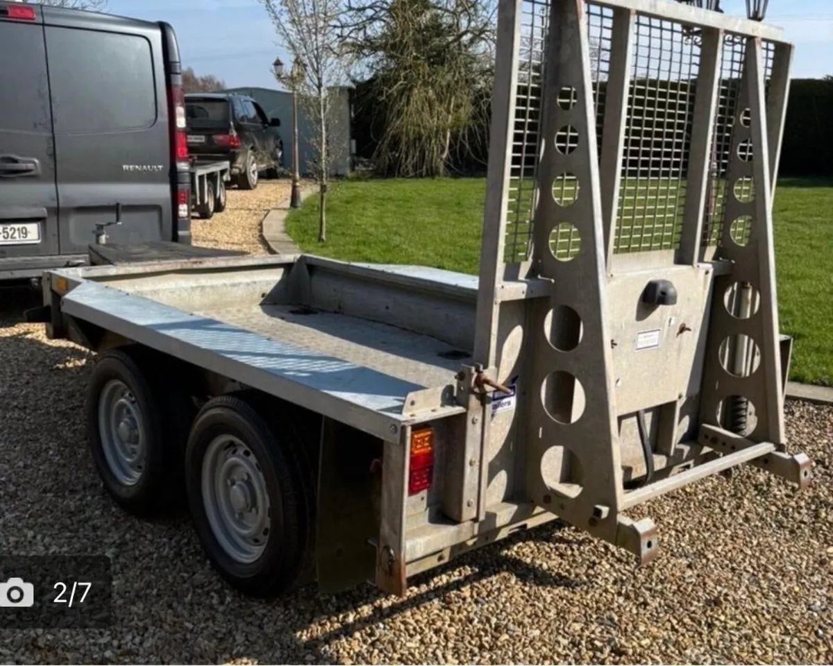 8:4 ifer Williams plant trailer - Image 3