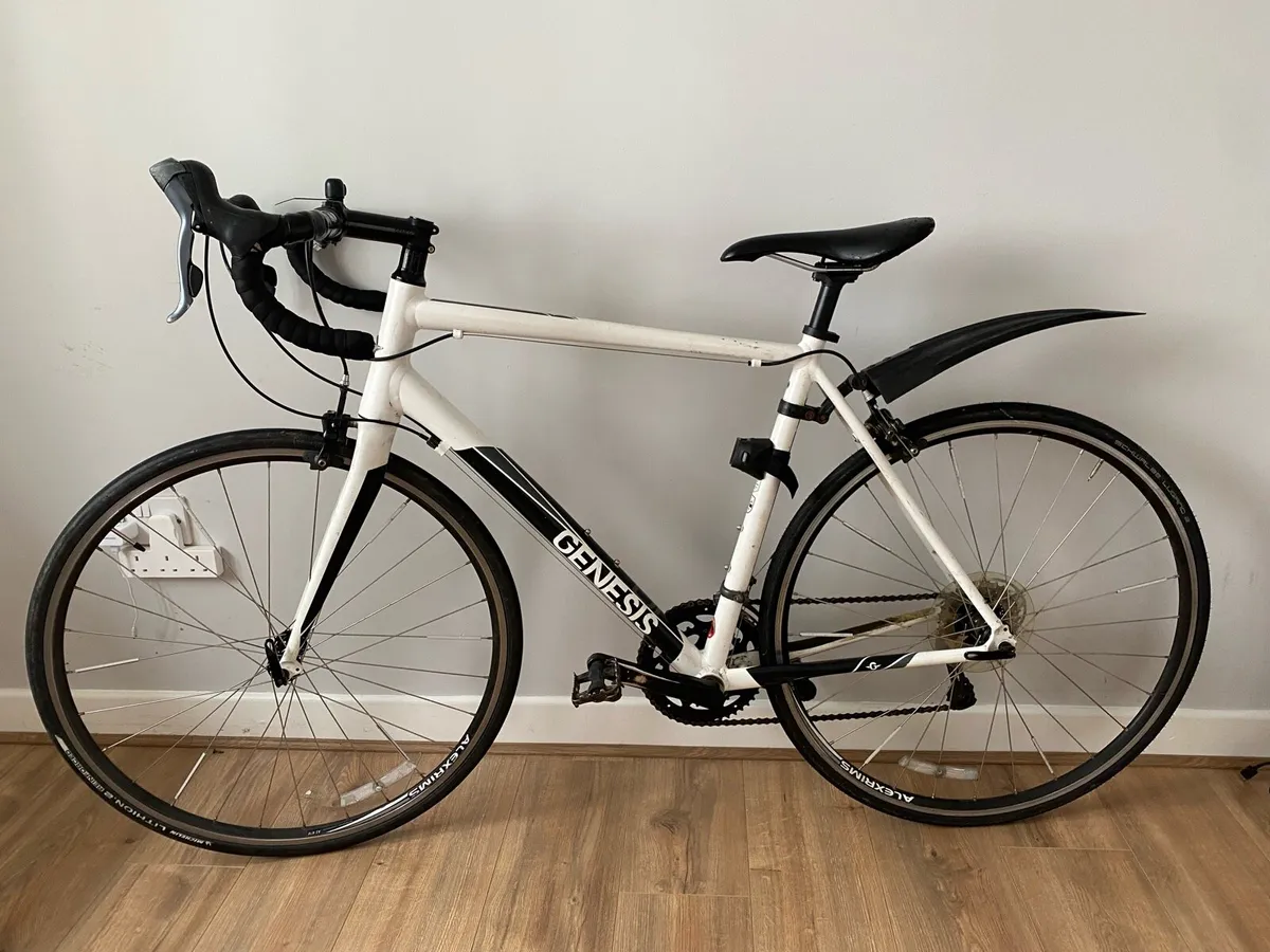 Genesis Medium Adult Road Bike - Image 1
