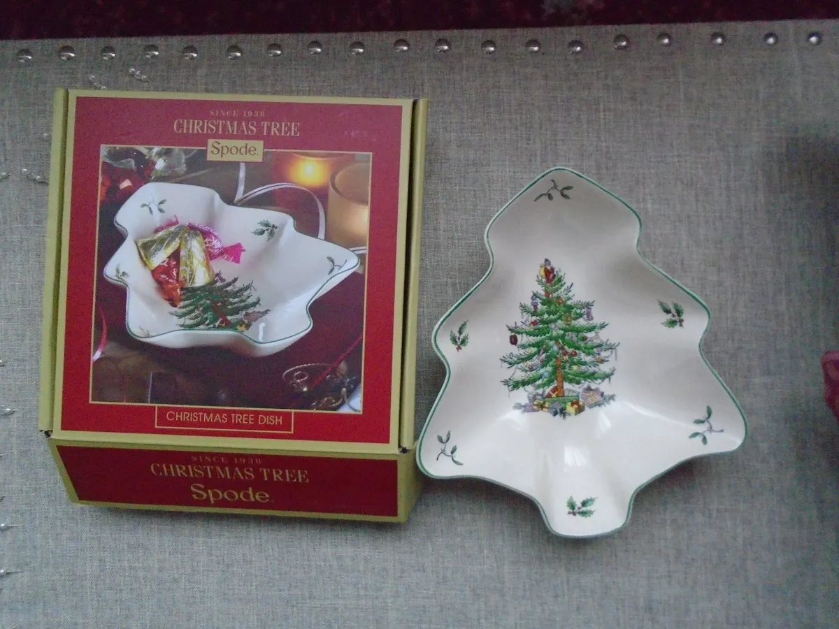 Spode Christmas dish, New, Gift - Image 1