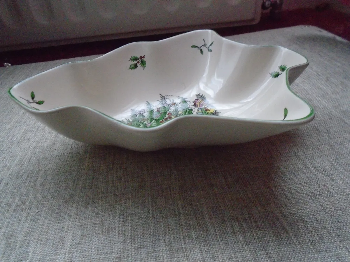 Spode Christmas dish, New, Gift - Image 2