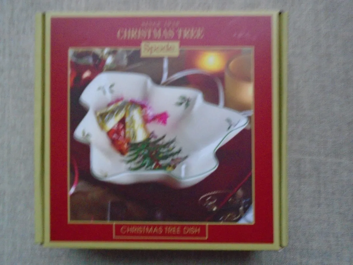 Spode Christmas dish, New, Gift - Image 4
