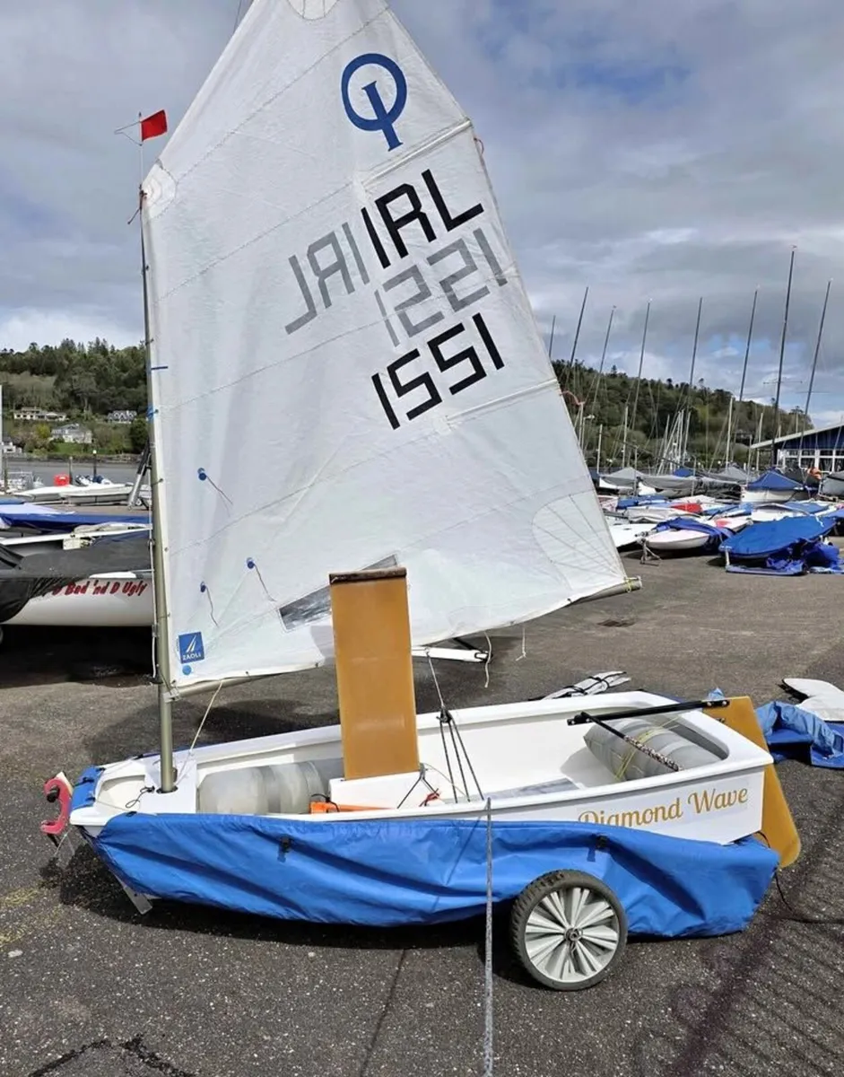 2016 Nautivela Optimist IRL 1551 - Image 1