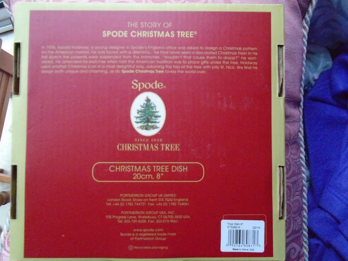 Spode Christmas dish, New, Gift - Image 3