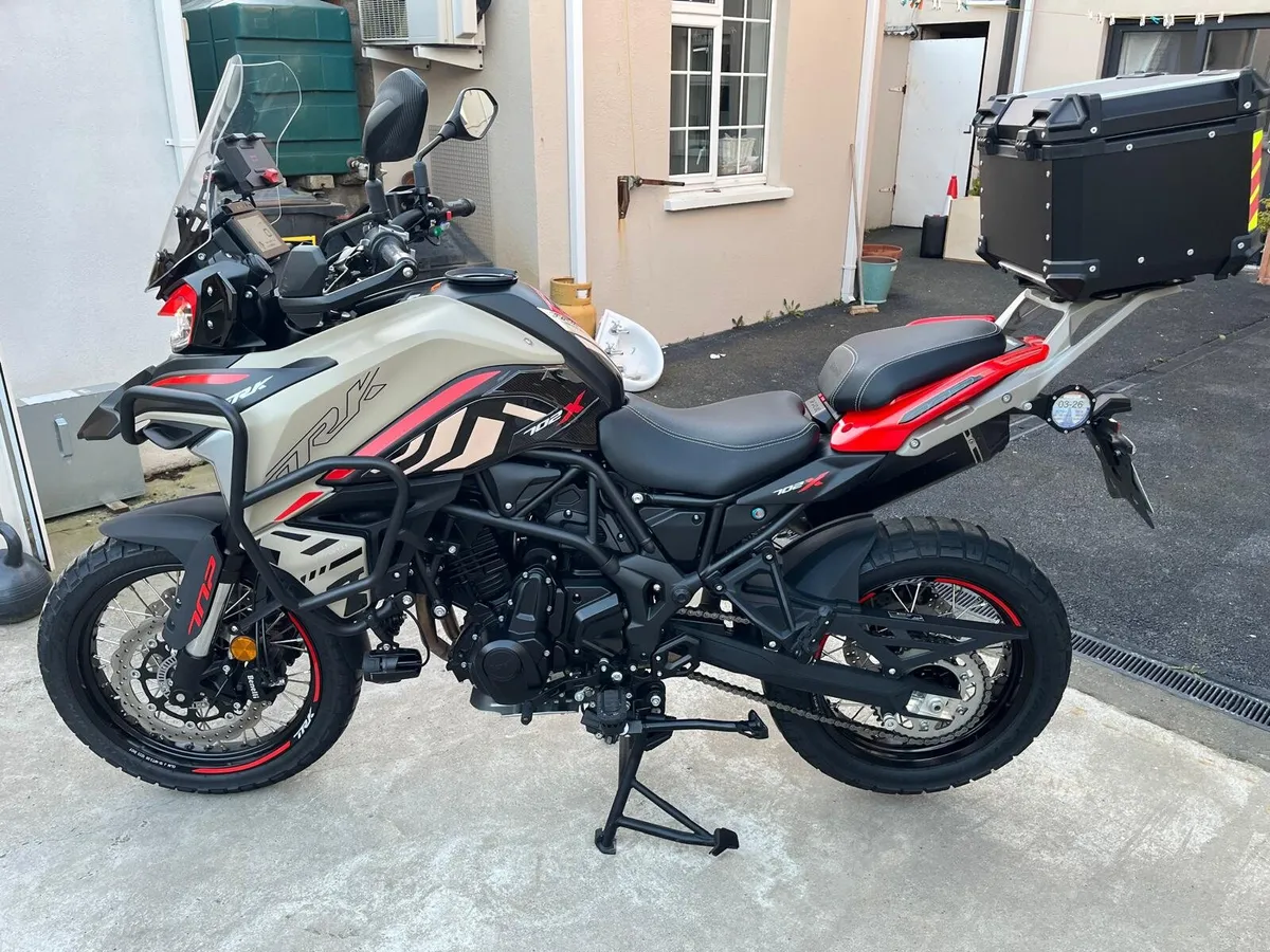 Benelli trk 702x - Image 2