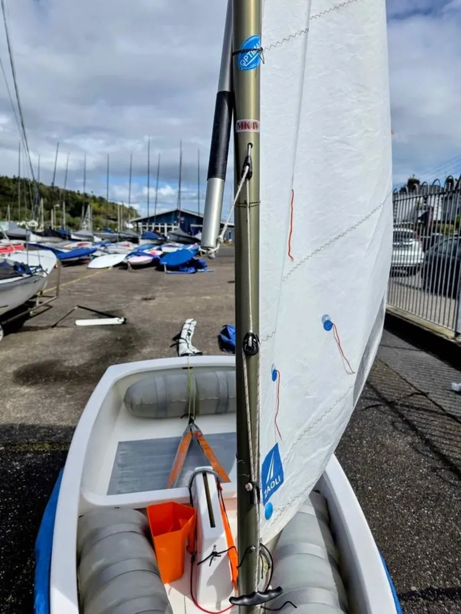 2016 Nautivela Optimist IRL 1551 - Image 2