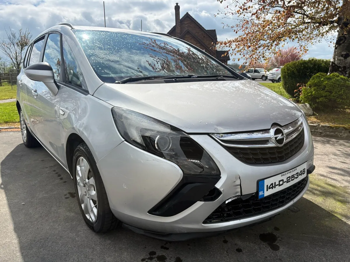 2014 Opel Zafira S 2.0 CDTI Tourer 7 Seatet - Image 1