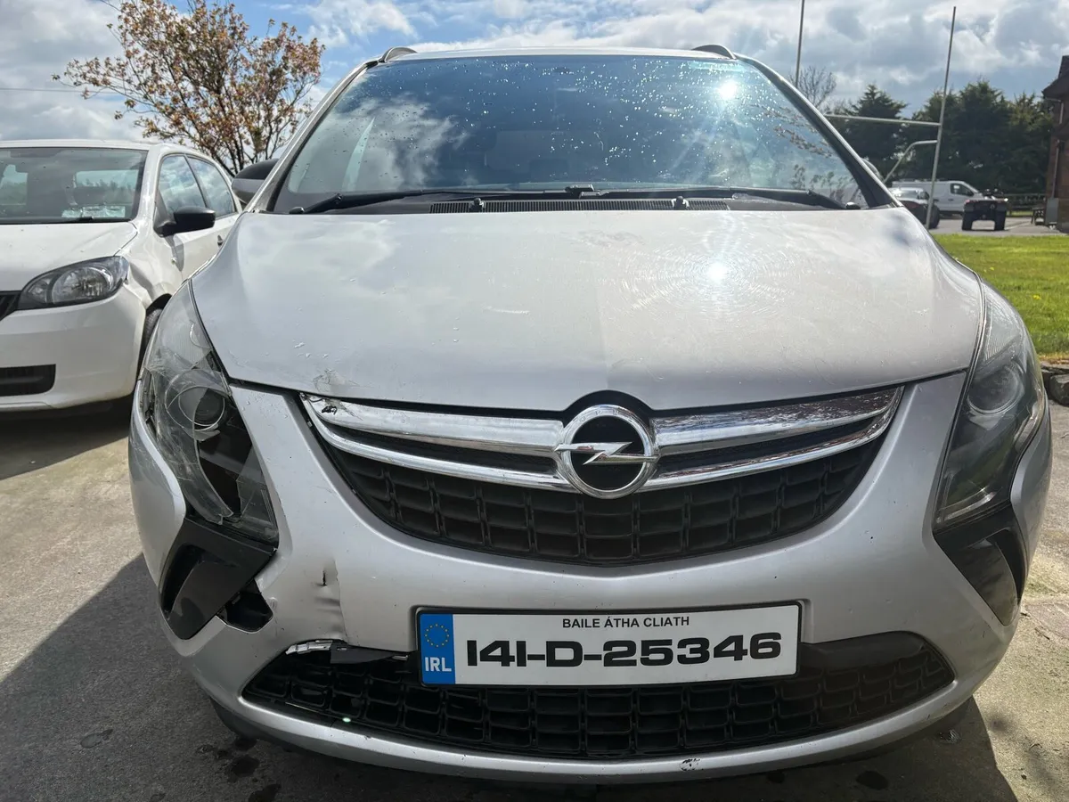2014 Opel Zafira S 2.0 CDTI Tourer 7 Seatet - Image 2