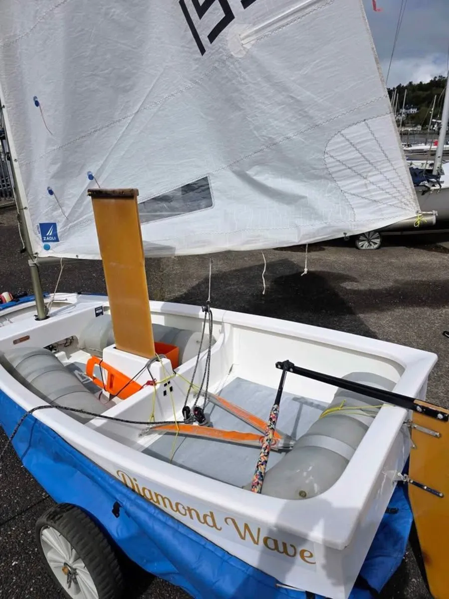2016 Nautivela Optimist IRL 1551 - Image 3